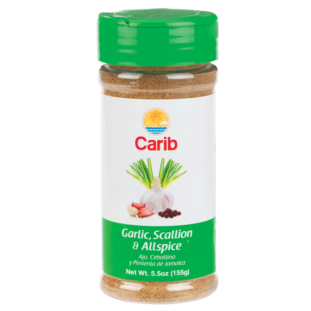 Carib              Garlic/ Scallion/ Allspice Seasoning