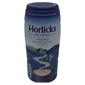 HORLICKS 500G TRADITIONAL MALTED DRINK MIX-UK (LG)