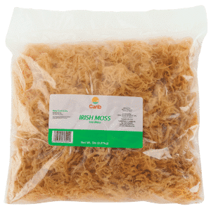 CARIB IRISHMOSS 5LB BAG