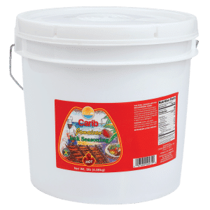 CB JERK SEASONING (HOT) 9LB PAIL