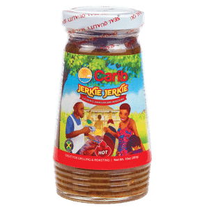 CB JERKIE JERKIE* SEASONING (HOT) 10OZ