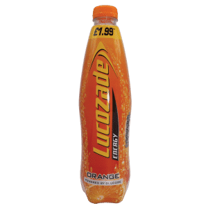 LUCOZADE ORANGE 1L (32OZ)