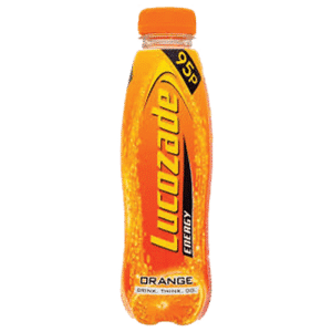 LUCOZADE ORANGE 24/380ML CS/24