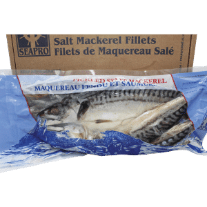 MACKEREL SPLIT VAC PACK B-IN SEAPRO CS/20LB