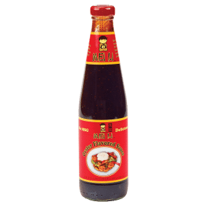 MEI LI OYSTER SAUCE NO MSG 20FLOZ (GLASS)