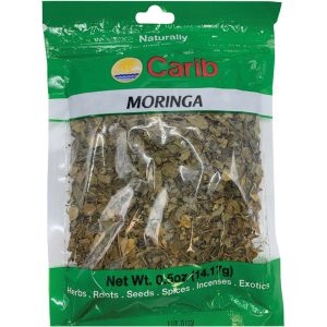 CARIB MORINGA LEAF .5OZ