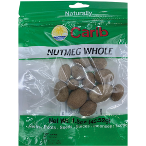 CARIB NUTMEG WHOLE 1.5OZ