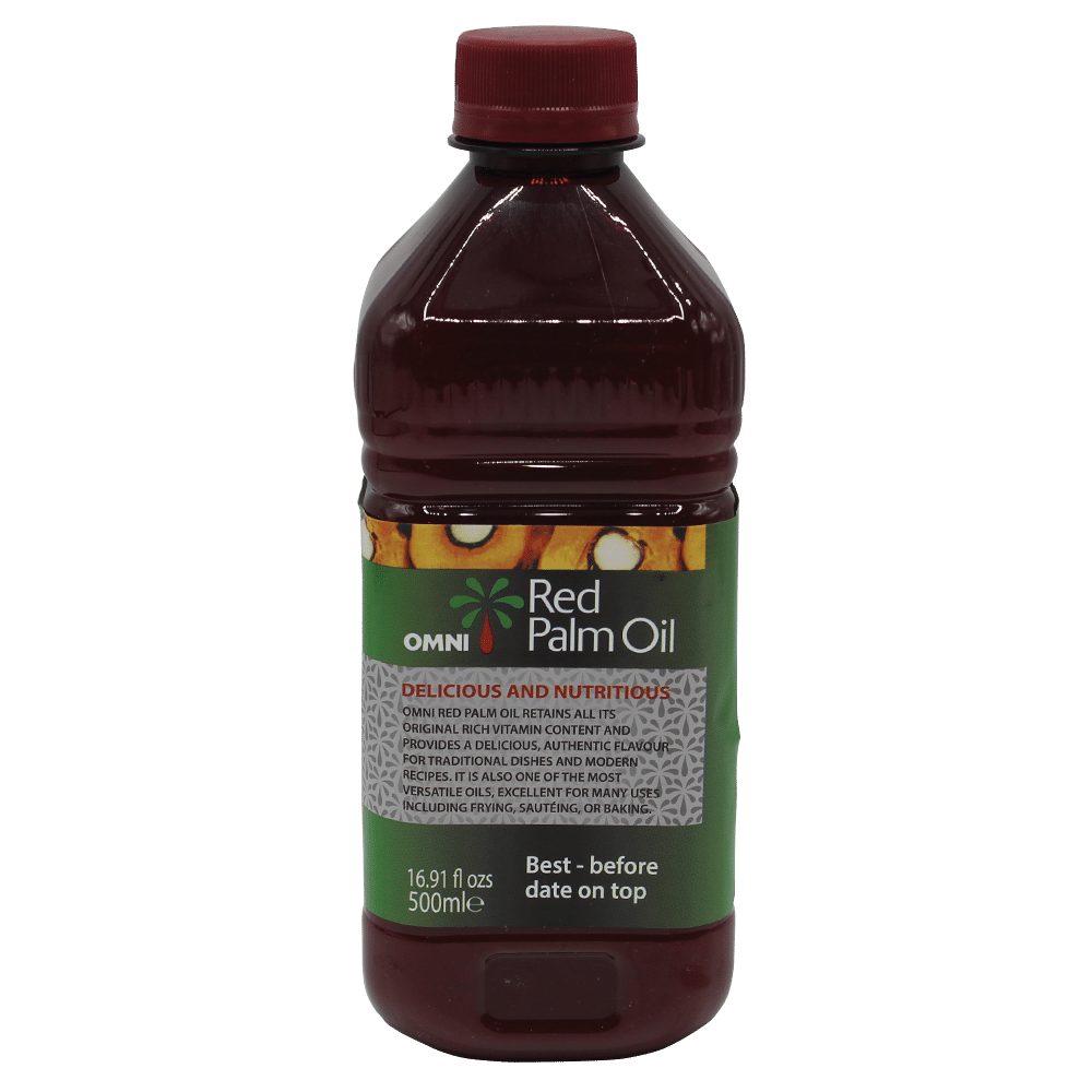 PALM OIL, RED OMNI 500ML (17OZ)