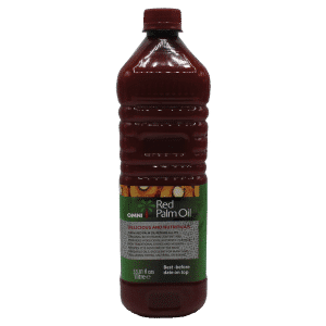 PALM OIL, RED OMNI 1LTR (34 OZ)