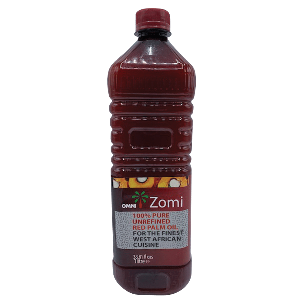 PALM OIL, ZOMI 1LTR (34 OZ)