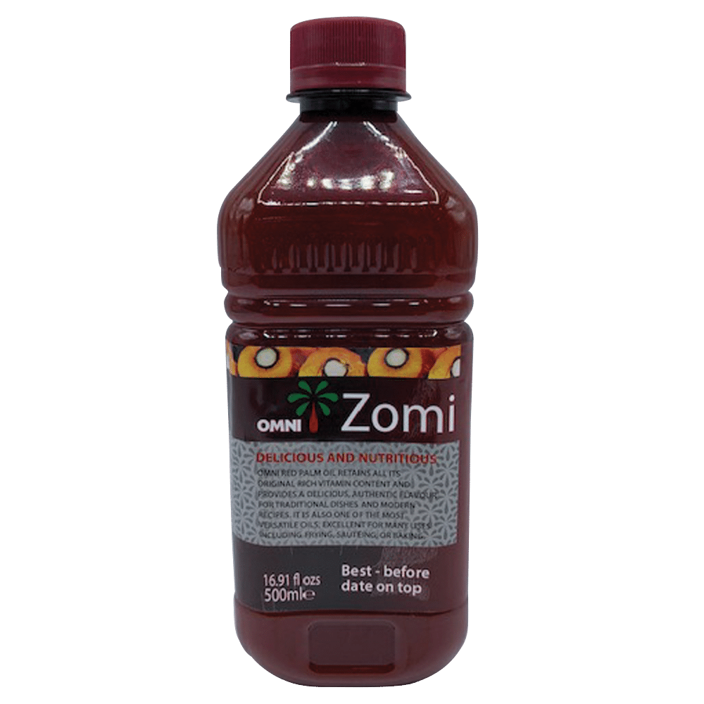 PALM OIL, ZOMI OMNI 500ML (17OZ)