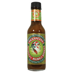 PICKAPEPPA GINGERY MANGO SAUCE 5OZ