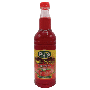 PURE S/BERRY SYRUP 750ML