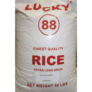 RICE WHITE LONG GRAIN LUCKY 50 lbs