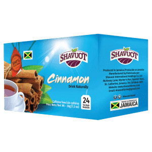 SHAVUOT CINNAMON TEA 24 T/B