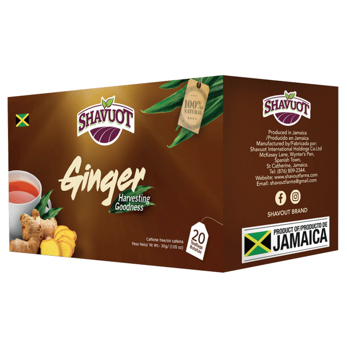 SHAVUOT GINGER TEA 24 T/B