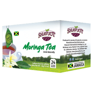 Shavuot Moringa Tea