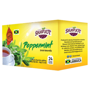 SHAVUOT PEPPERMINT TEA 24 T/B