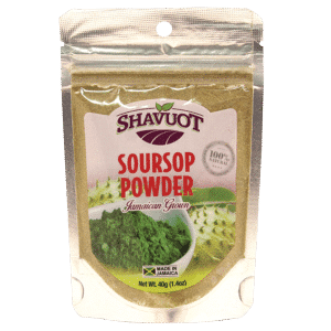 SHAVUOT SOURSOP POWDER 40G