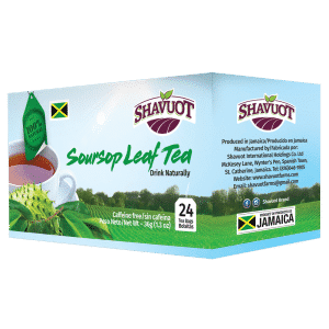 SHAVUOT SOURSOP TEA 24 T/B