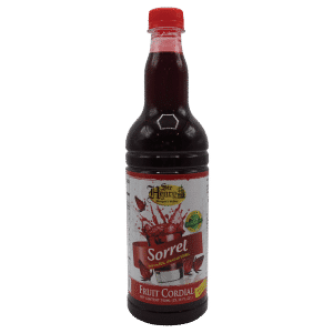 SIR HENRY SORREL SYRUP 750ML