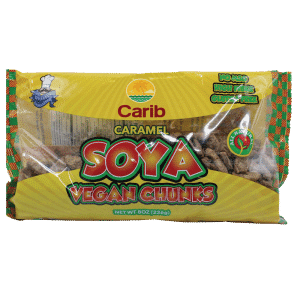 CB SOYA CHUNKS CARAMEL 8OZ (255G)