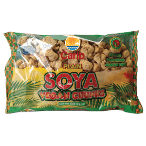 CB SOYA CHUNKS PLAIN 8OZ (255G)