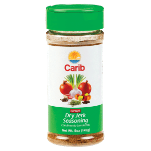 Carib              Spicy Dry Jerk Seasoning