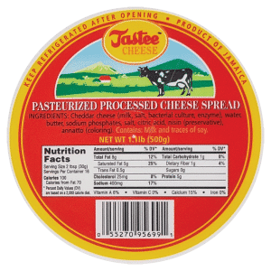 TASTEE CHEESE 500G