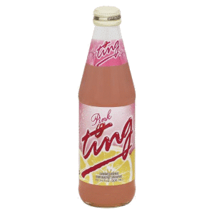 TING PINK G/FRUIT 10OZ (GLASS)