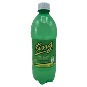 TING G/FRUIT 20OZ (PLASTIC)