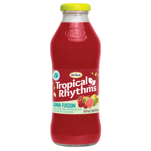 TROP RHYTHM GUAVA FUSION 16OZ