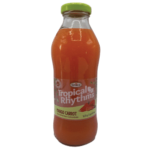 TROP RHYTHM MANGO/CARRT 16OZ