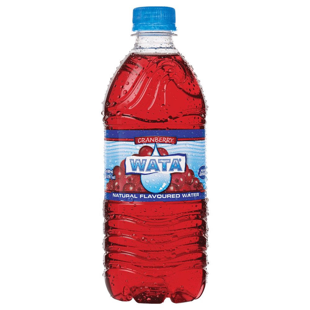 WATA CRANBERRY 600ML