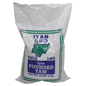 YAM POUNDED IYAN ADO GOLDEN TROPICS 10LB