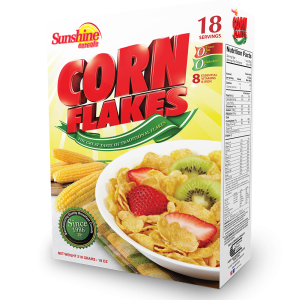 Sunshine Cereals Corn Flakes 510g