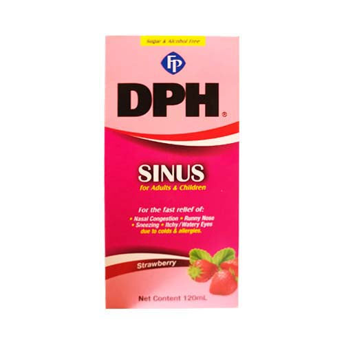 DPH Sinus For Adults & Children  (120ML)