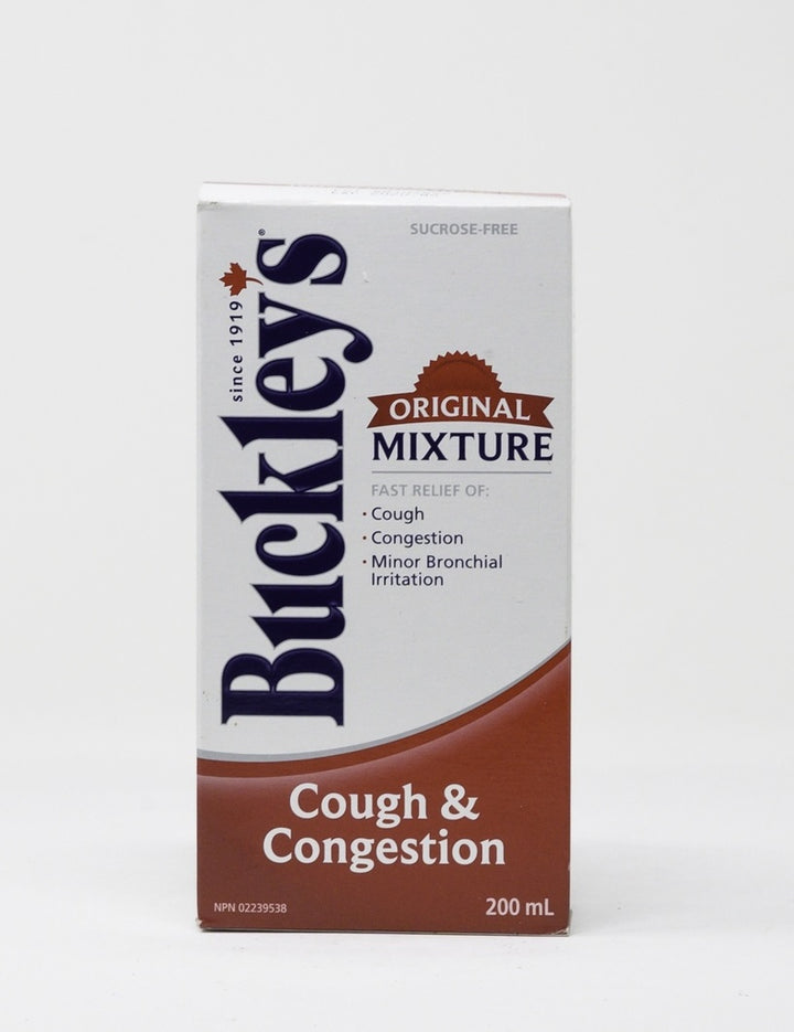 Buckley's cough & congestion (100 ML)