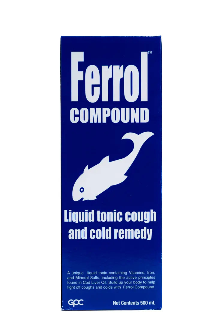 Ferrol Compound Cough & Cold (500ml)