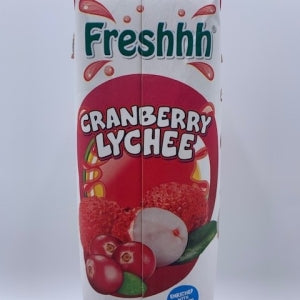 Freshhh Cranberry Lychee Drink 16.9 fl oz (500mL)