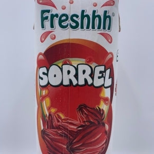 Freshhh Sorrel Drink 16.9 fl oz (500mL)