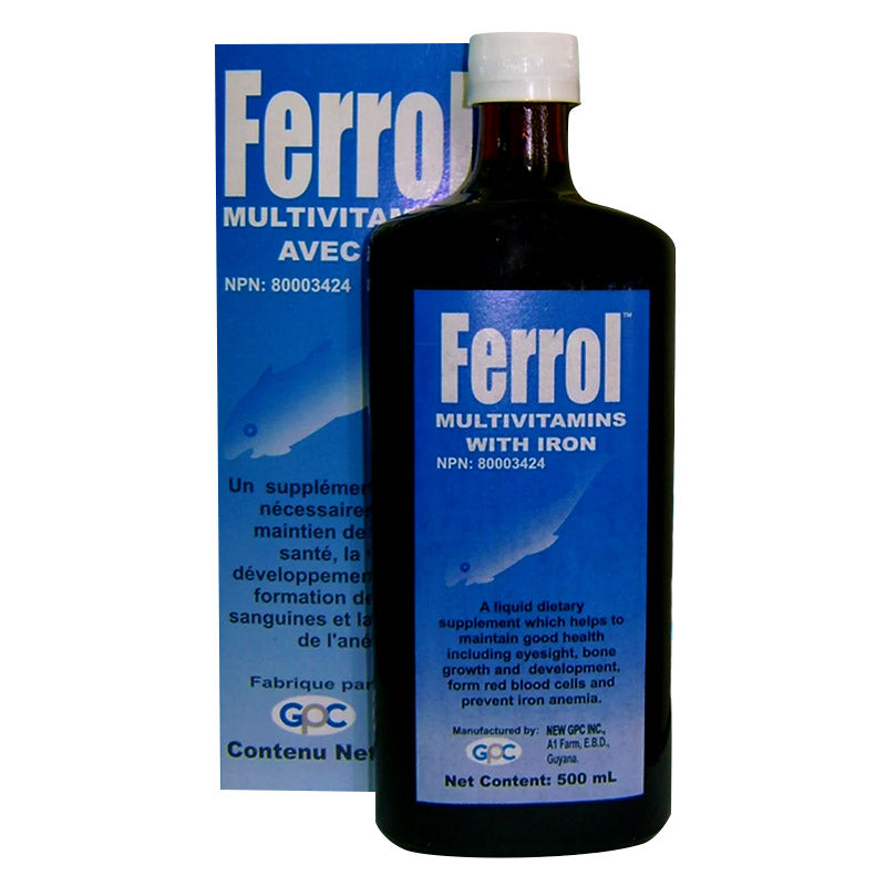 Ferrol Multivitamins with Iron (500 ML)