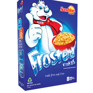 Sunshine Cereals Frosted Flakes 284g