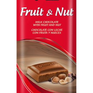 CHARLES CHOCOLATES – FRUIT & NUT 108g