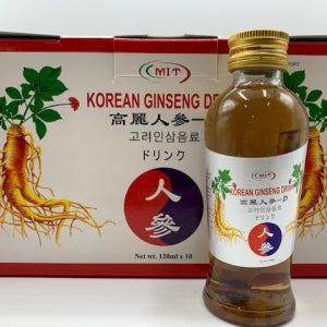 Ginseng Panax 10cc 10/box