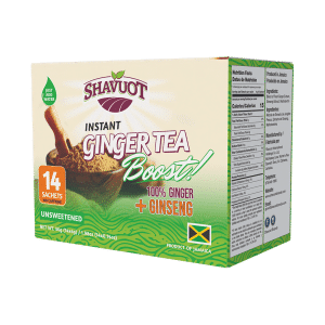 SHAVUOT INSTANT GINGER WITH GINSENG TEA 14