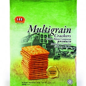 Lee             Multi-Grain Crackers