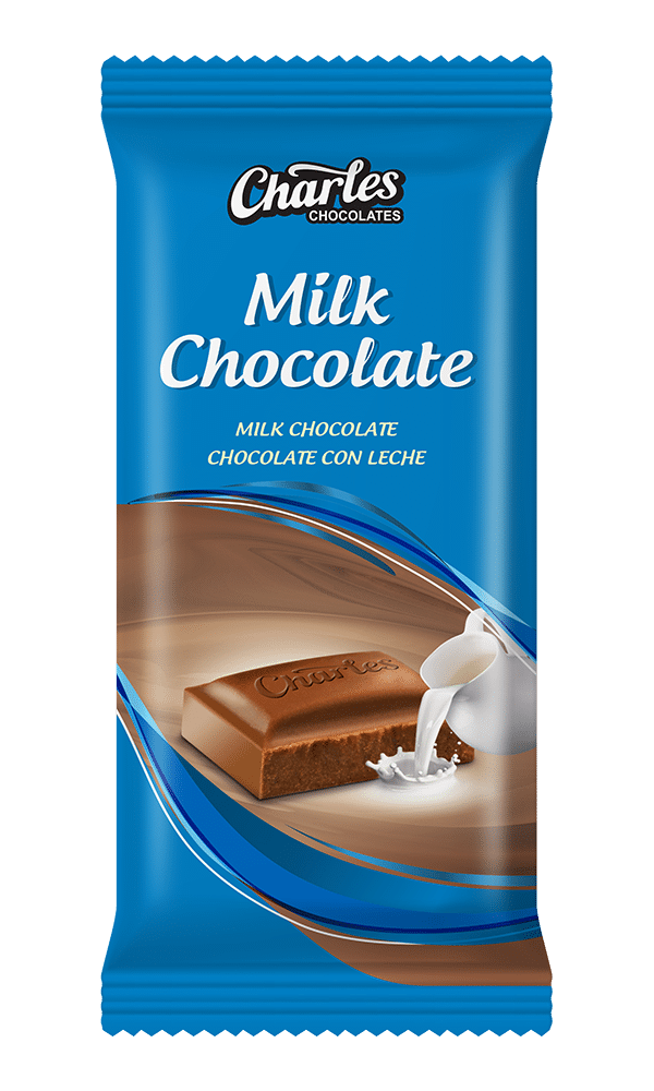 CHARLES CHOCOLATES – DAIRY MILK 108g