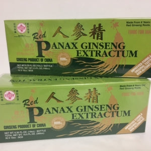 Ginseng Panax 10cc 10/box