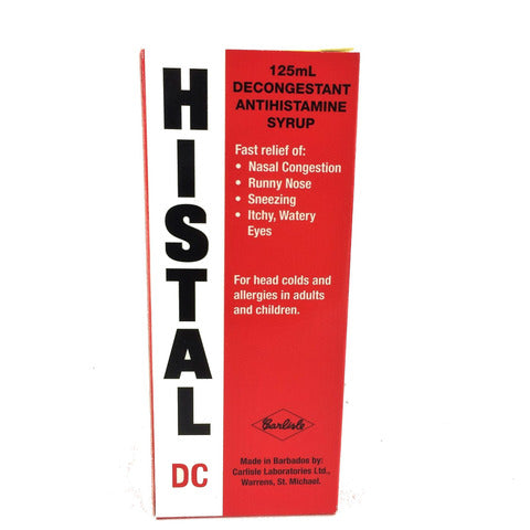 Histal DC Cough Syrup (125ml)